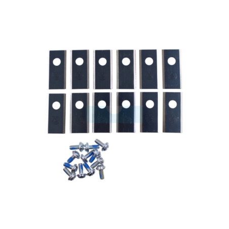 Lame pour tondeuse robot Einhell (kit de 12 lames) (3414020) | Motoculture-Distri-Piece.Fr
